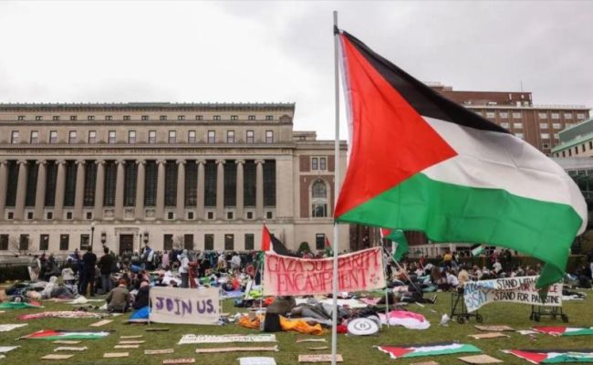 Detenidos 47 estudiantes en la universidad Yale por apoyar Gaza