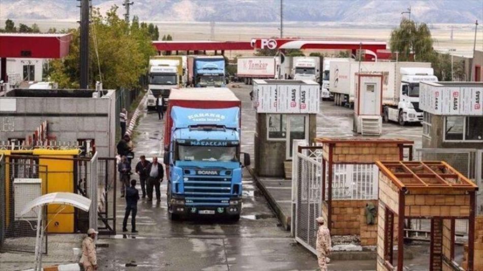 Irán publica detalles del cargamento de tránsito israelí confiscado