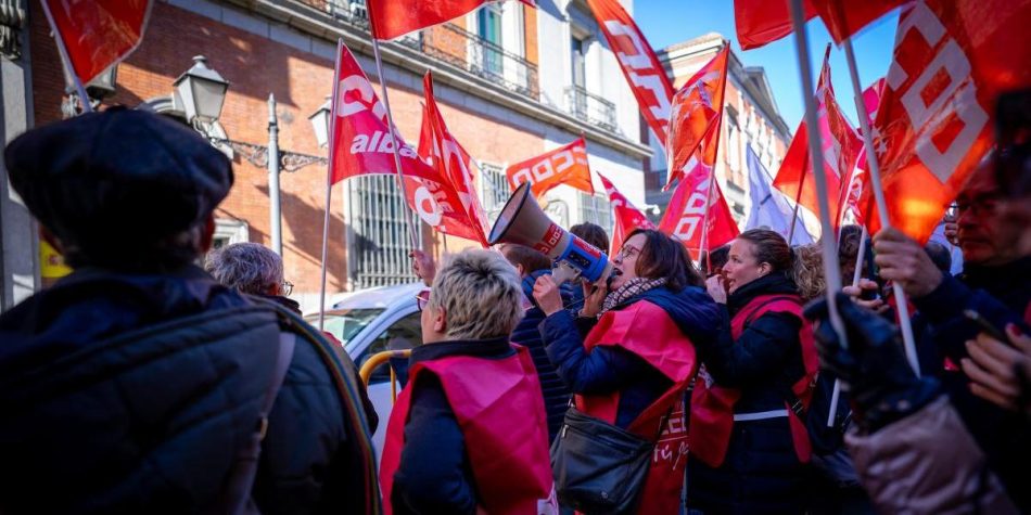 CCOO, STAJ y CIG convocan nuevas movilizaciones en Justicia porque las reivindicaciones de la huelga siguen vigentes