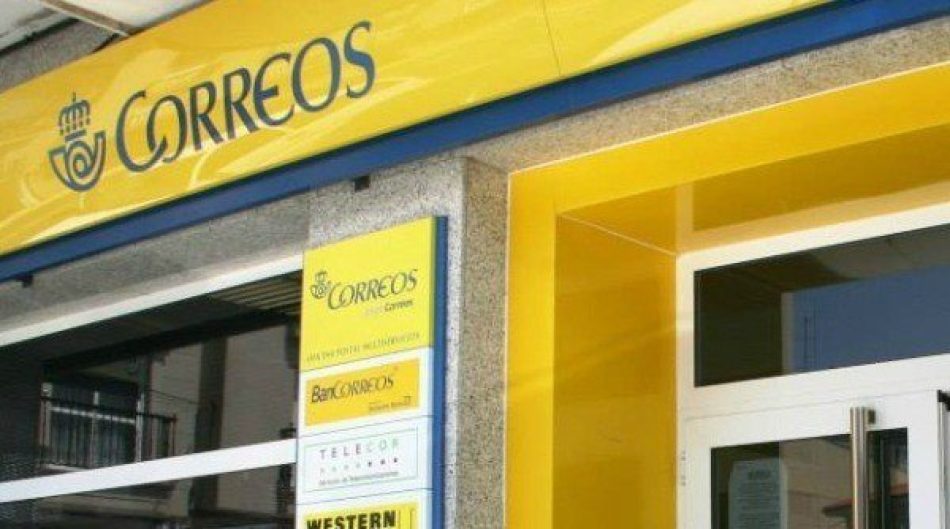 BNG propón “blindar e ampliar” os servizos ofrecidos por Correos