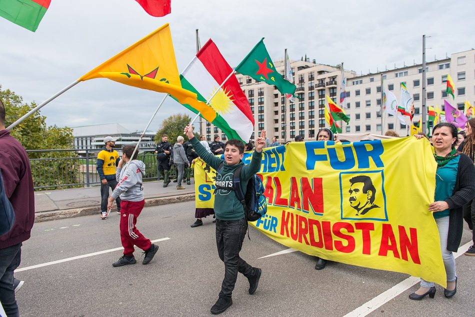 «Alto a las guerras imperialistas de ocupación contra los pueblos»