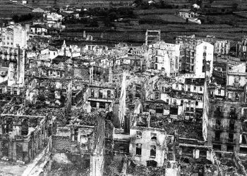 El bombardeo de Guernica (26 de abril de 1937)