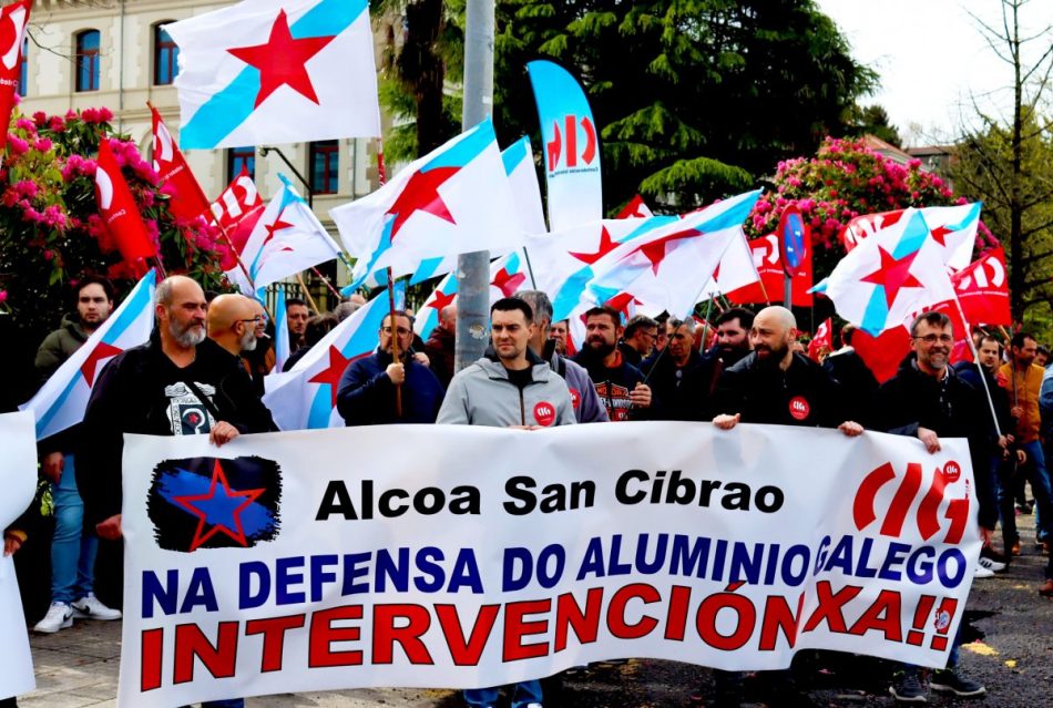 A CIG defende que a venda do complexo de San Cibrao tense que facer á SEPI como única garantía de continuidade