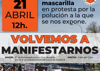 Las mascarillas vuelven este domingo a los barrios de Campamento y Aluche (Madrid)