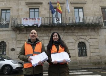 La Plataforma para a defensa da Sanidade Pública do Carballiño (Orense) insta a «recuperar todos aquellos servicios sanitarios que les han ido sacando injustamente»