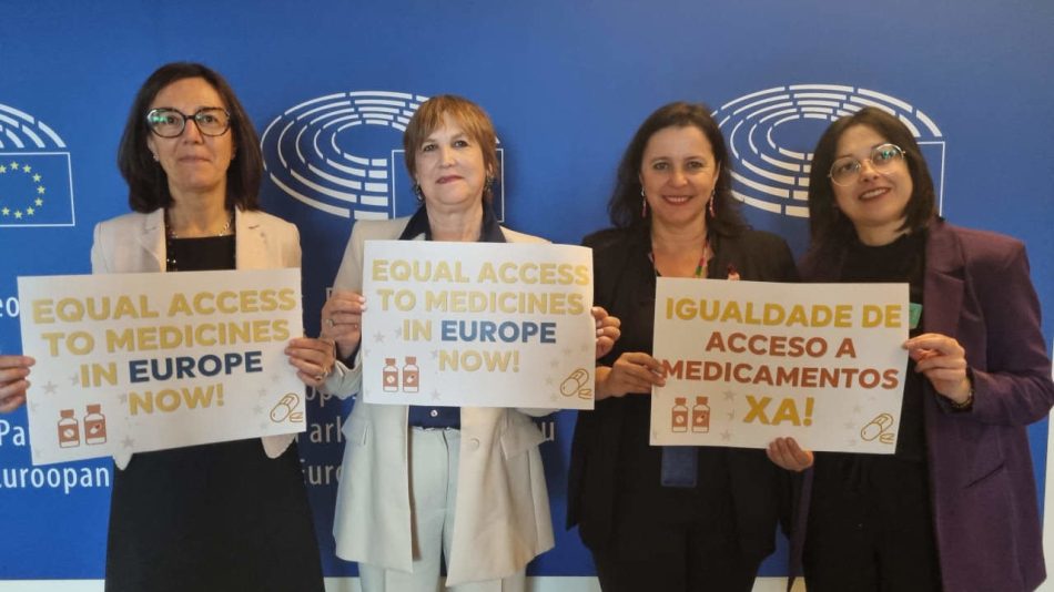 Ana Miranda defende na Eurocámara mellorar o acceso aos medicamentos en igualdade para todos os doentes