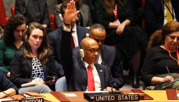 EEUU veta admisión de Palestina como miembro pleno de ONU