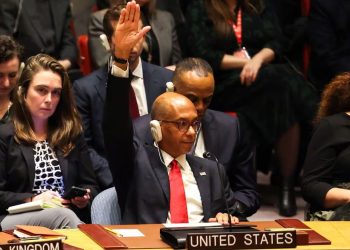 EEUU veta admisión de Palestina como miembro pleno de ONU