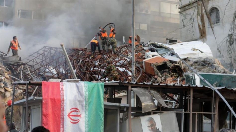 Reacciones tras ataque mortal de Israel al consulado de Irán en Siria