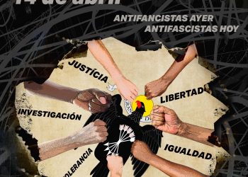 Acto de homenaje en memoria de las víctimas de la Guerra Española y la dictadura franquista en Zaragoza: 14 de abril