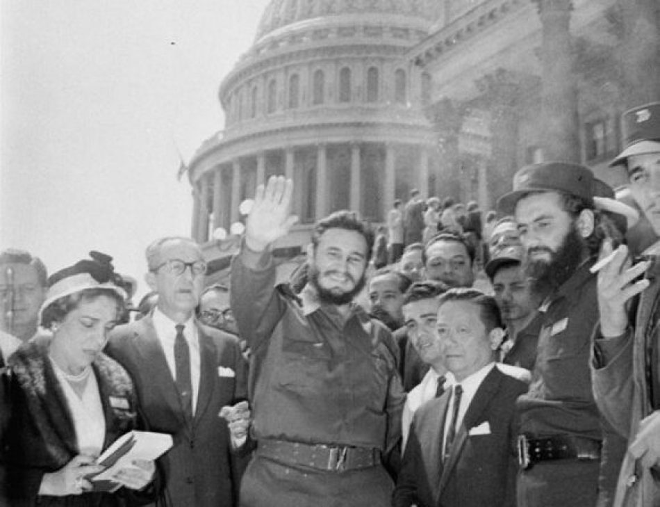 A 65 años de la visita de Fidel a Estados Unidos