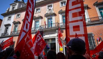 Continúa el conflicto: semana de movilizaciones en la Administración de Justicia de toda España