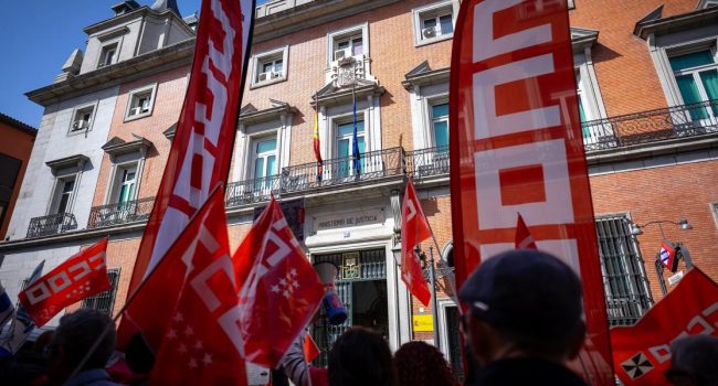 Continúa el conflicto: semana de movilizaciones en la Administración de Justicia de toda España