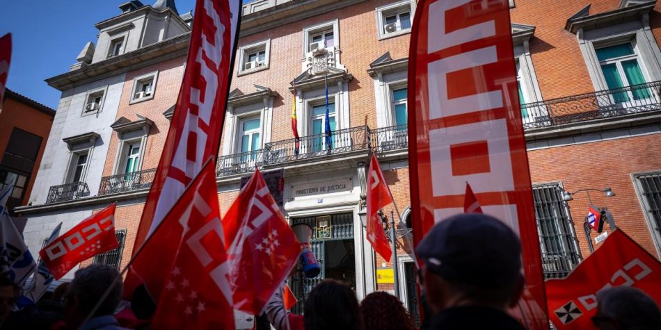 Continúa el conflicto: semana de movilizaciones en la Administración de Justicia de toda España