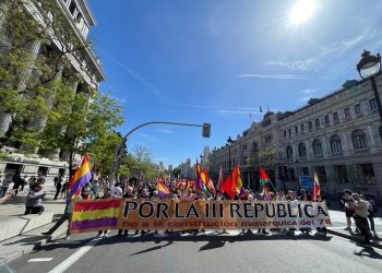 Se celebró una jornada por la República en Alcalá de Henares organizada por el PCE e IU. La República es un proyecto de futuro