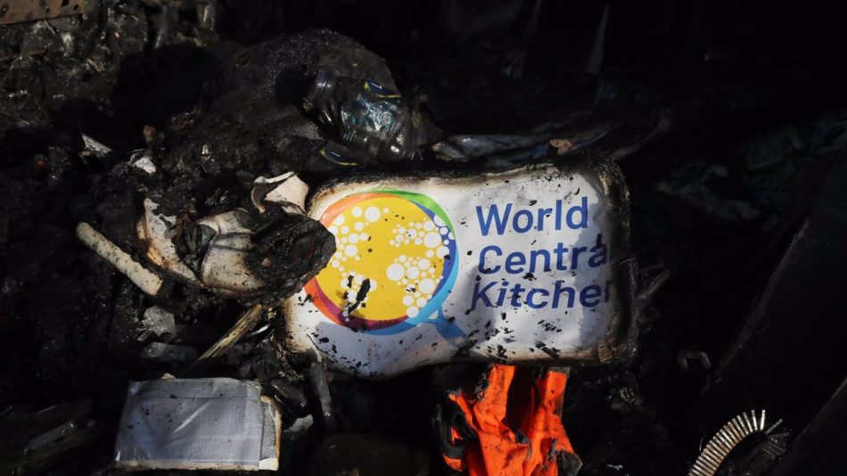 Condena a Israel por el asesinato de siete cooperantes de la organización no gubernamental World Central Kitchen (WCK)