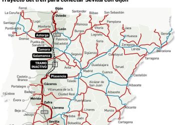 IU se compromete a impulsar el Tren de la Ruta de la Plata para «conectar el oeste de España» en el Congreso