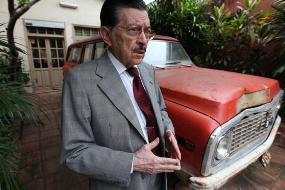 El hombre que luchó por la memoria en Paraguay. Murió Martín Almada