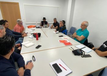 Bomberas y bomberos de FSC-CCOO abordan sus retos profesionales en su plenario anual en Murcia