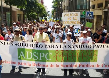 Asociación Defensa Sanidad Pública Canaria: «Insistimos, ¡Salvemos la Atención Primaria!»