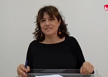 Amanda Meyer asegura que “en Mahón no puede haber una base de la OTAN, ni bases militares extranjeras en España y Europa debe dejar la lógica de la inseguridad, el rearme y el belicismo”