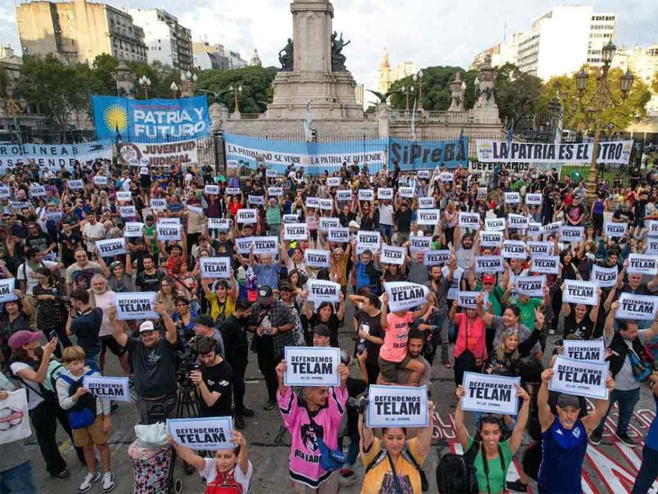 Un festival denuncia el cierre de Telám por el gobierno de Milei en Argentina