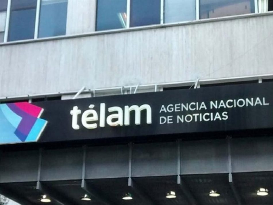 Continúa campaña en defensa de agencia argentina Télam