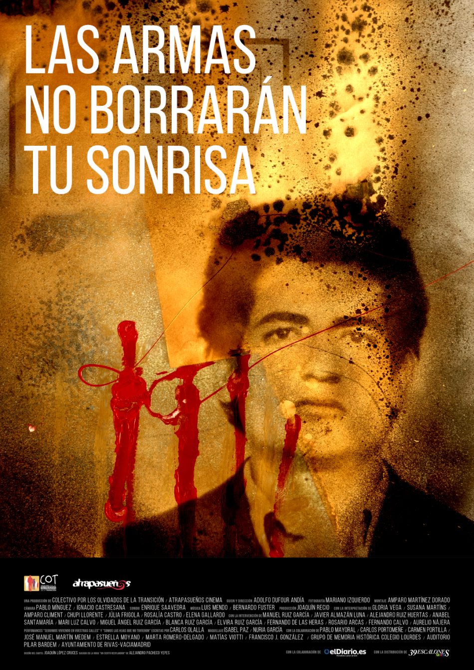 «Las armas no borrarán tu sonrisa»: Una película documental que rescata la memoria de las víctimas de la Transición