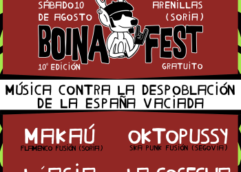 Oktopussy, Makaú, La Cosecha y L´Asia representarán a la España vaciada en el 10º Boina Fest contra la despoblación