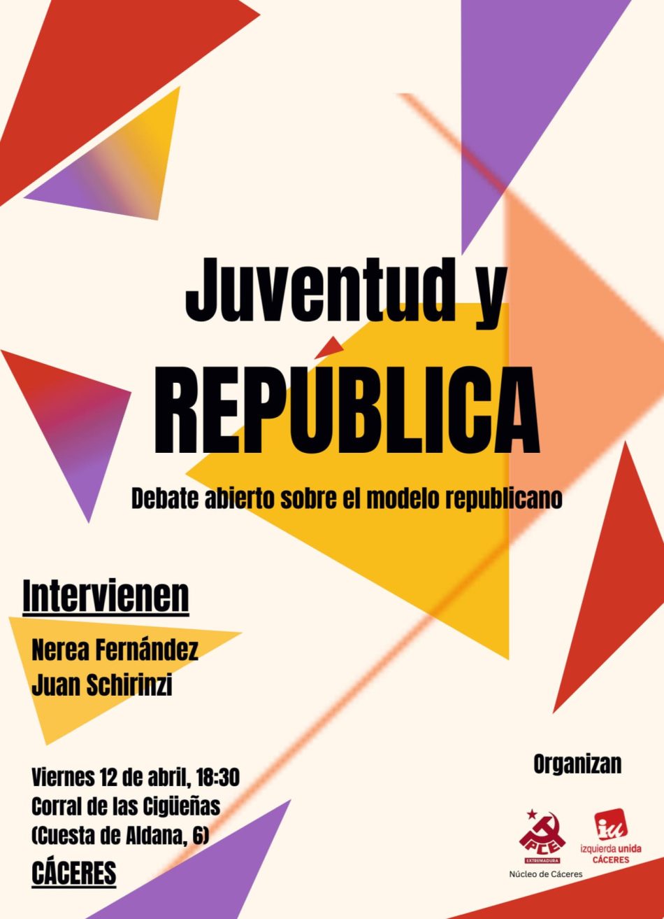 Actos con motivo del aniversario de la proclamación de la II República, en Cáceres