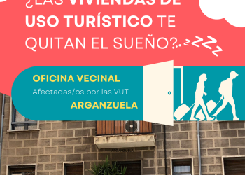 La oficina vecinal de afectados por los pisos turísticos abre una sede en Arganzuela