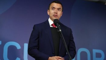 Noboa y la maquinaria de presión contra adversarios políticos
