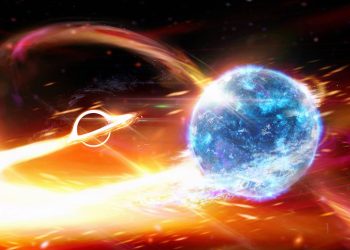 Detectada la fusión entre una estrella de neutrones y un objeto desconocido