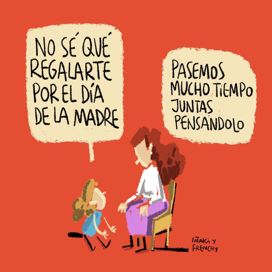 FELIZ DÍA DE LA MADRE