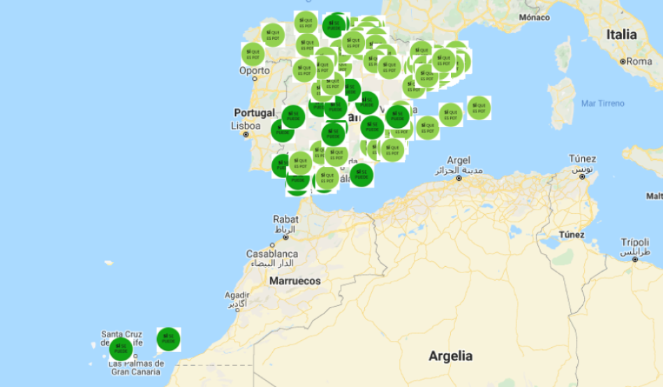 La Asociación Plataforma de Afectados por la Hipoteca y la Crisis de Esparreguera, no forma parte de la PAH