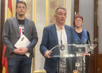 “Trasladaremos a Justicia nuestro apoyo sin matices” al indulto para los condenados de ‘Los 6 de Zaragoza’ “para que se tramite con la máxima celeridad”