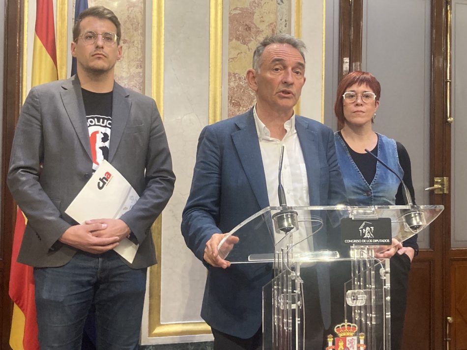 “Trasladaremos a Justicia nuestro apoyo sin matices” al indulto para los condenados de ‘Los 6 de Zaragoza’ “para que se tramite con la máxima celeridad”