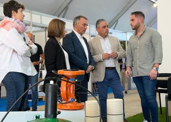 Enrique Santiago insta desde Córdoba al Ministerio para la Transición Ecológica a que “atienda debidamente las necesidades de las comunidades de regantes”