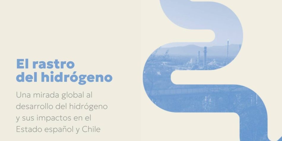 El rastro del hidrógeno: consumo de agua, energía renovable y prácticas coloniales