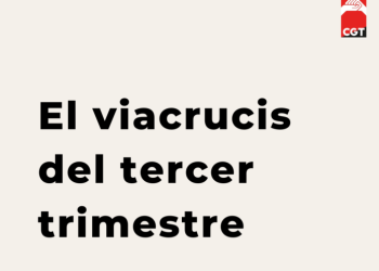 El viacrucis del tercer trimestre