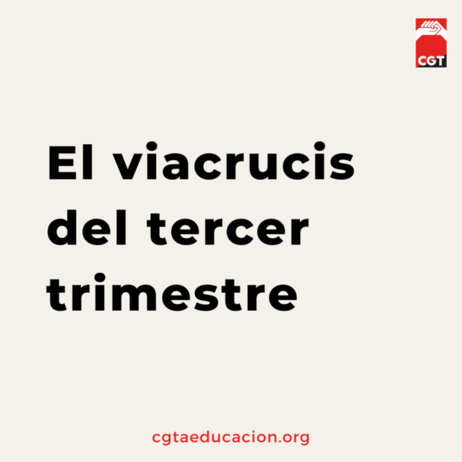 El viacrucis del tercer trimestre