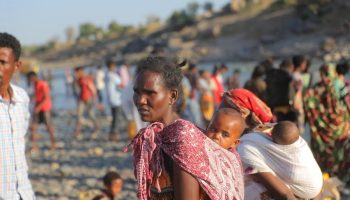 la OMS advierte sobre la grave crisis humanitaria en Etiopía