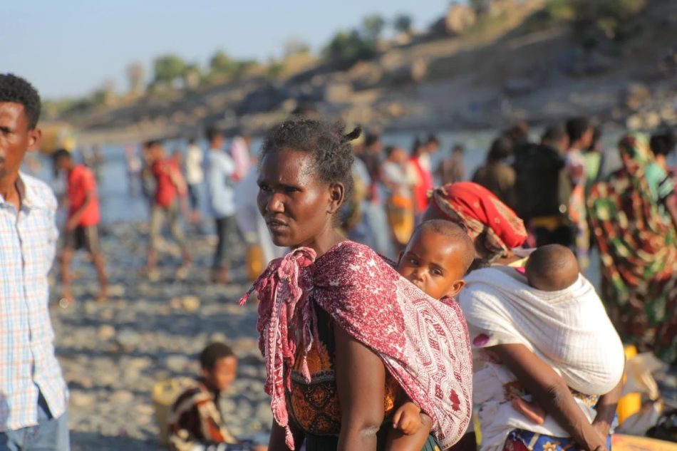 la OMS advierte sobre la grave crisis humanitaria en Etiopía