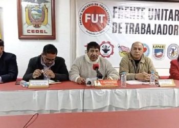 Los sindicatos preparan grandes movilizaciones el 1 de mayo en Ecuador contra Noboa