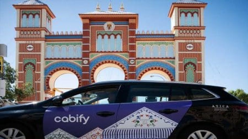 Por Andalucía lleva al parlamento los abusivos precios de Cabify y Uber durante la Feria de Sevilla y pide a la Junta que proteja al sector del taxi