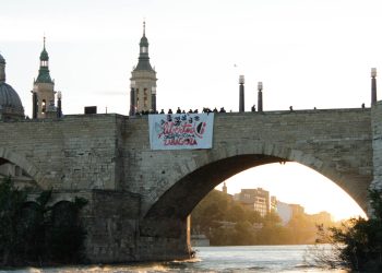 Convocan movilización en Teruel este jueves 18 de abril para pedir la libertad de los seis antifascistas de Zaragoza