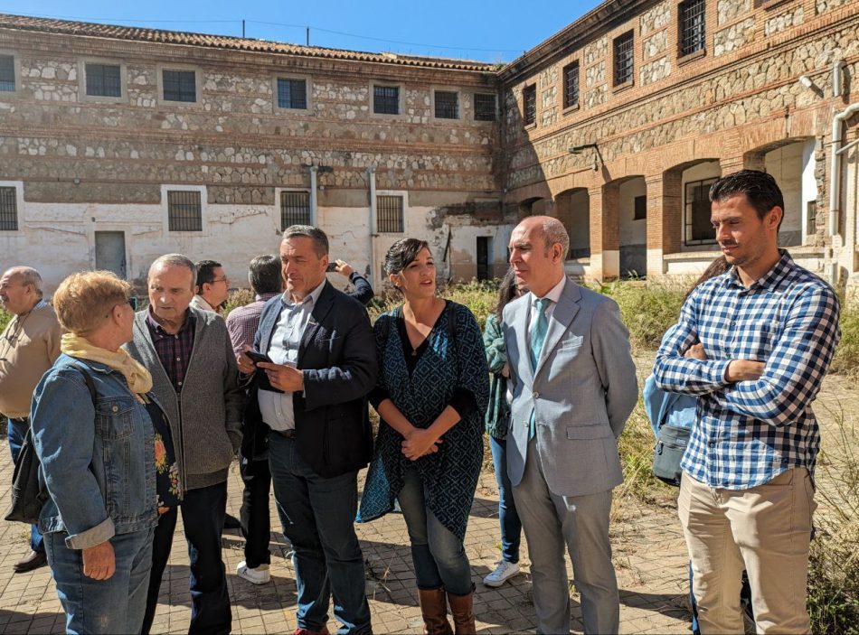Con Málaga pide uso social como Centro de Interpretación de la Memoria Democrática para la prisión provincial, ante la intención del PP de privatizarla