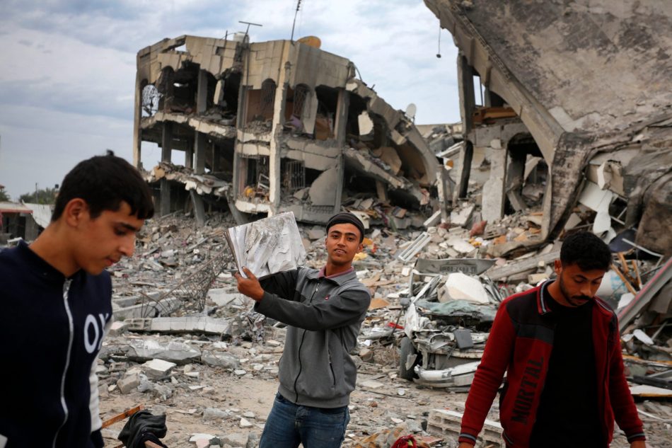 La Unrwa confirma que el 62 % de las viviendas en Gaza han sido destruidas
