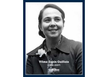 Evocan en Cuba legado de la luchadora Vilma Espín