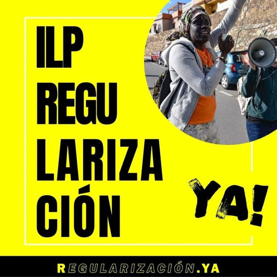 La ILP popular por la regularización de medio millón de personas migradas, a expensas del voto de PSOE y PNV